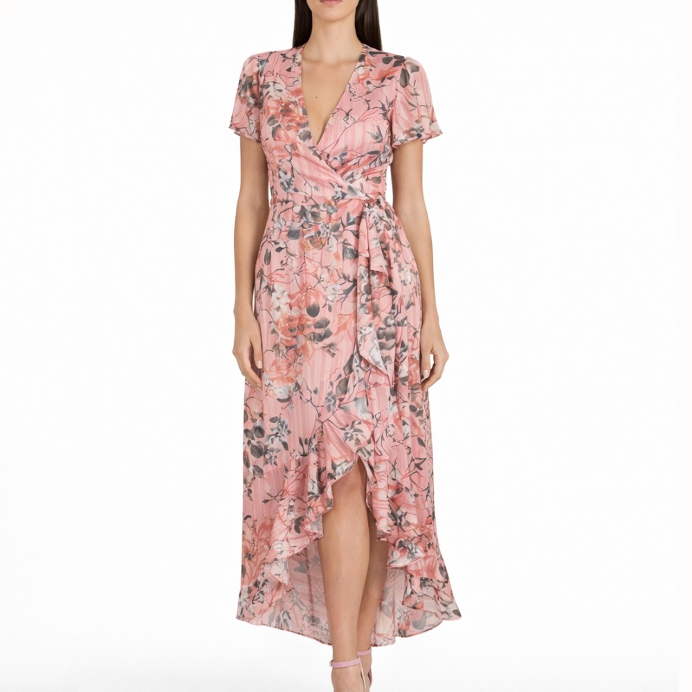Guess – New Juna Long Wrap‎ Dress